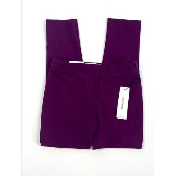 Calvin Klein Pants - Calvin‎ Klein Skinny Ankle Pants 2 Petite XS Purple